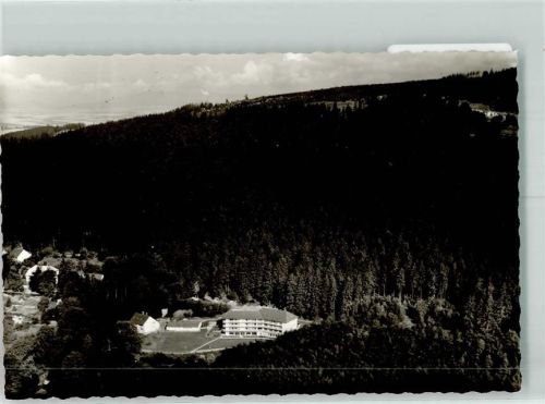 Osterwald Fliegeraufnahme Ort handschriftlich Foto Original aus Archiv eines Ansichtskartenverlags