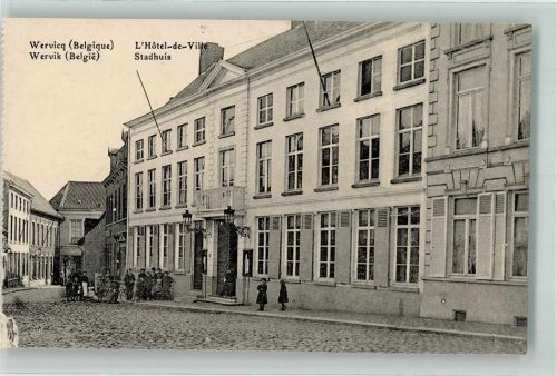 Wervik Rathaus