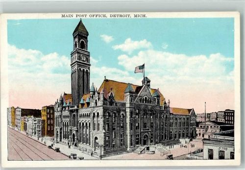 Detroit Postamt
