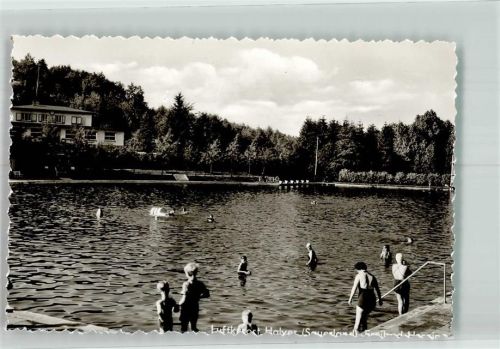 58553 W5884 Halver Foto AK Schwimmbad