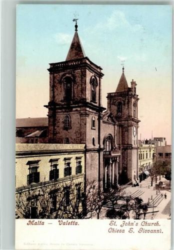 Valletta Kirche St. Johns