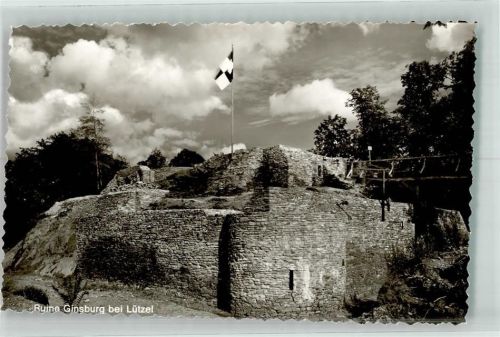 Lützel Ruine Ginsburg