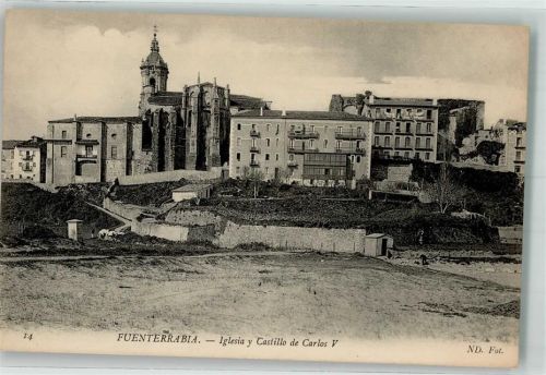 Fuenterrabia Kirche Burg de Carlos