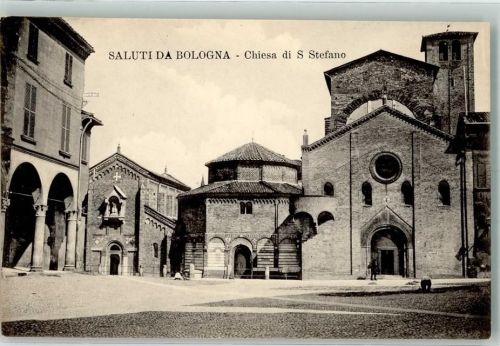 Bologna Kirche S. Stefano