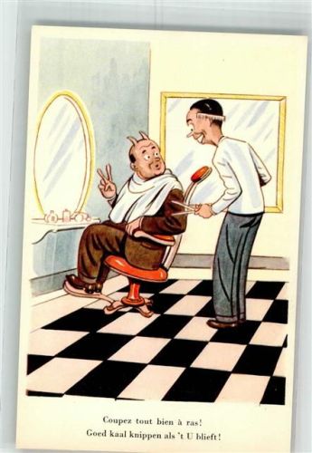 Humor Spruch Friseur