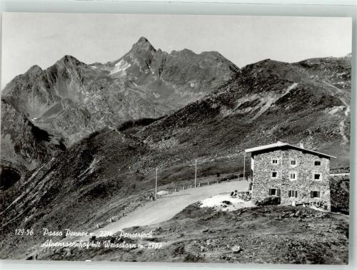 Penserjochhaus Hüttenstempel