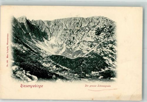 Petersdorf Piechowice - Schneegrube Riesengebirge