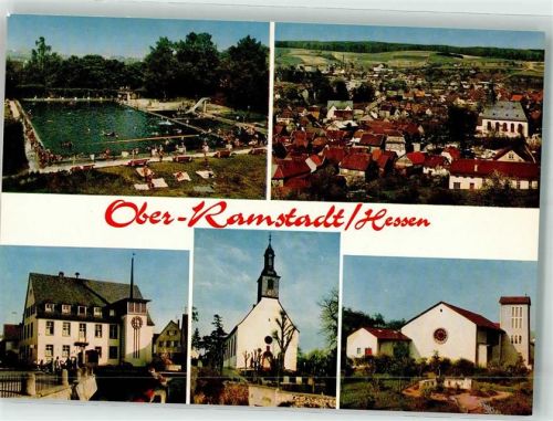 Ober-Ramstadt Kirche Schwimmbad