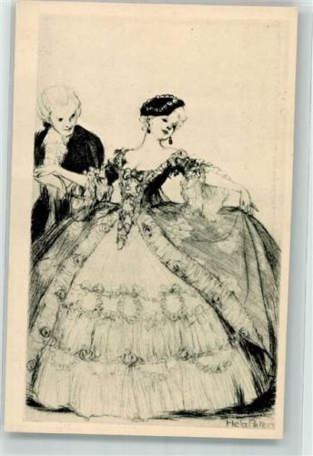 Nr. 198 Kunstwart : die Krinoline Mode