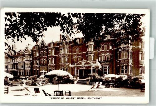 Southport 1957 Hotel Prince of Wales