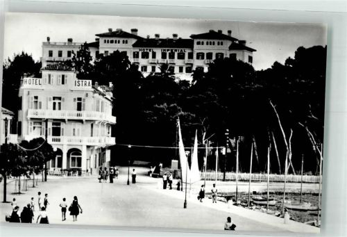 Arbe Hotel Imperial Ort lt. Fotograf