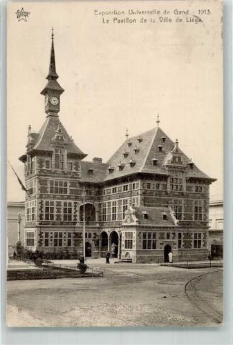 Gand 1913 Ausstellung 1913