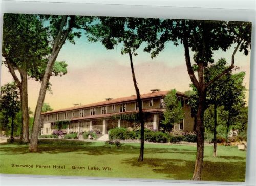 Madison WI - Hotel Sherwood Forest Green Lake