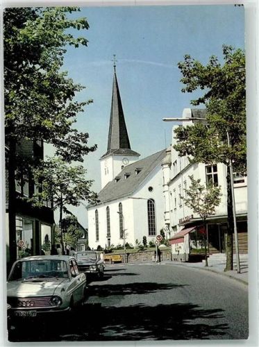 58553 W5884 Halver - Ev. Kirche