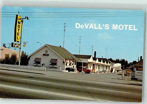 Vancouver Hotel Motel DeValls