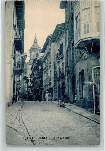 Fuenterrabia Calle Mayor Kirche