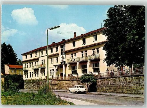 Lazne Luhacovice Pension der Revolutionären Gewerkschaftsbewegung Prag