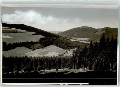 Wenholthausen Wennetal Foto Original aus Archiv eines Ansichtskartenverlags Ort handschriftlich