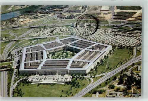 Washington D.C. 1959 Fliegeraufnahme Pentagon