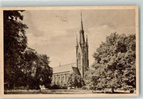 Norrköping Kirche Matteus Kyrkan