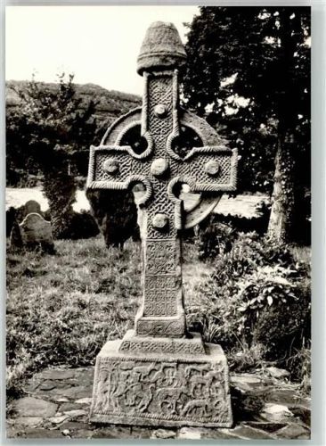 Dublin Irische Kreuze Denkmal Nord Kreuz