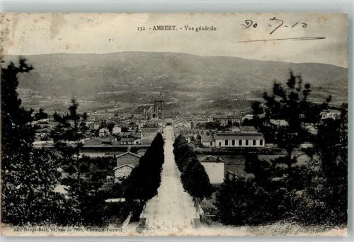 Ambert 1910