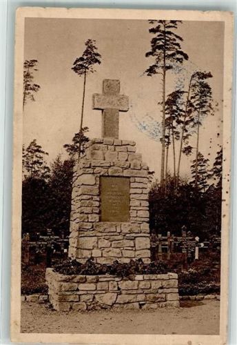 Mitau 1917 Kriegerdenkmal Feldpost WK I