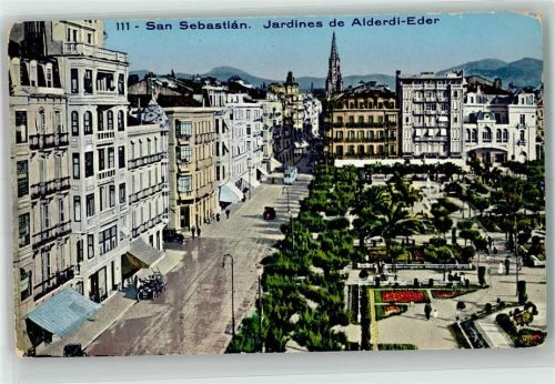 San Sebastian Jardines de Alderdi-Eder
