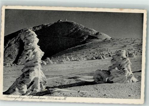 Schneekoppe Riesengebirge Winter