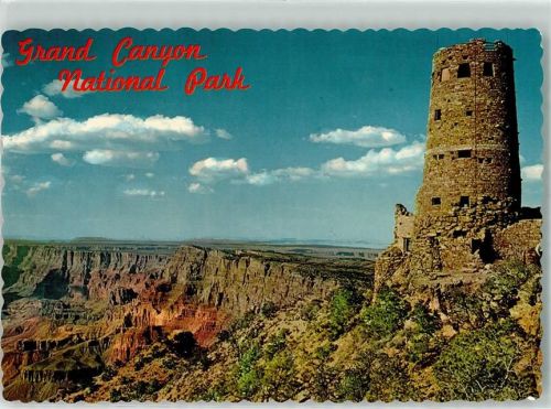 Grand Canyon The Watchtower