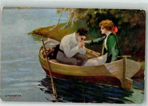 Liebespaar Ruderboot Edizioni Novatis