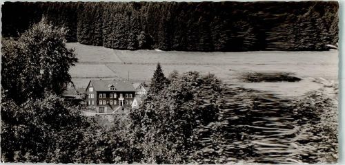 Birkelbach Gasthaus Ort handschriftlich Foto Original aus Archiv eines Ansichtskartenverlags