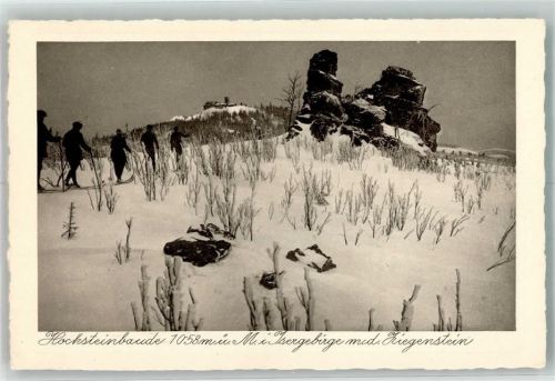Hirschberg im Riesengebirge Winter Istergebirge Hochsteinbaude