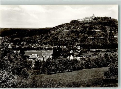 Neustadt Der Ort mit Ev. Kirche und Burg Breuberg