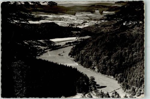 Hesselbach Ort handschriftlich Foto Original aus Archiv eines Ansichtskartenverlags