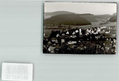 Erndtebrück Foto Original aus Archiv eines Ansichtskartenverlags Ort handschriftlich