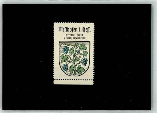 67593 W6525 Westhofen , Rheinhess Vignette