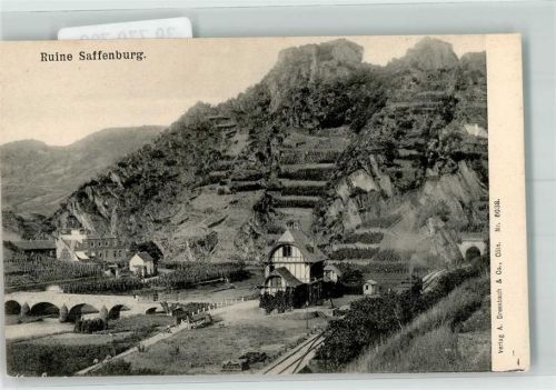 Mayschoß Ruine Saffenburg