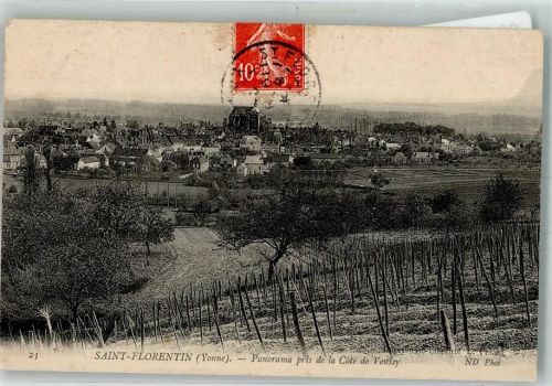 Saint-Florentin Briefmarke Bildseite
