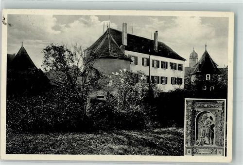 Kirchhofen 1942 Lazerus-von-Schwendi-Schloss Fotograf Josef Schroedel Ort handschriftlich