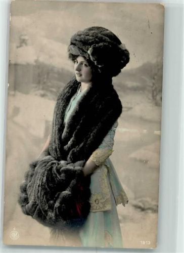 Frau Handwärmer NPG Nr.1913