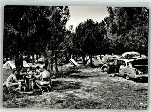 Ravenna Vera Foto Zeltplatz Auto
