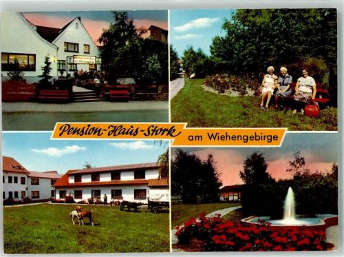 Preußisch Oldendorf Pension Haus Stork