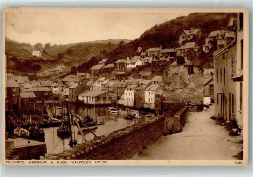 Looe Hafen Polperro