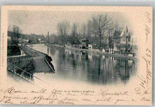 Joinville-le-Pont 1901 Bords de la Marne