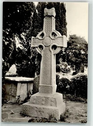 Dublin Irische Kreuze Denkmal Hoch Kruez