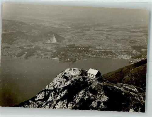 Traunsteinhaus Hüttenstempel Naturfreundehaus auf dem Traunstein