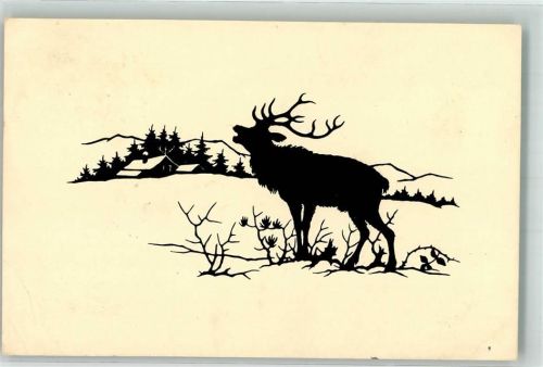 Hirsch Serie X Nr.637