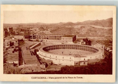 Cartagena Arena Stadion Plaza de Toros