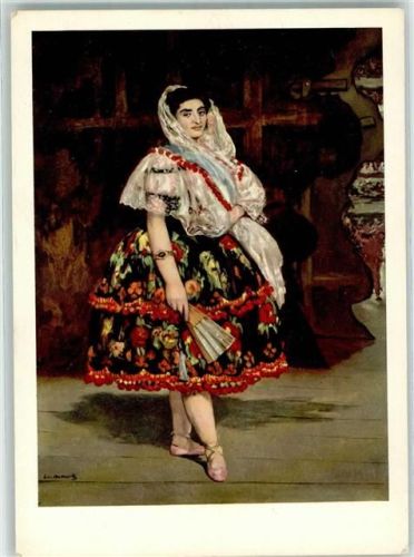Valencia sign. Manet Lola de Valencia